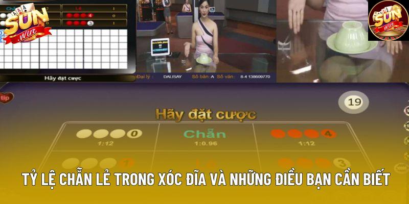 Tỷ lệ chẵn lẻ trong xóc đĩa và những điều bạn cần biết Tỷ lệ chẵn lẻ trong xóc đĩa và những điều bạn cần biết