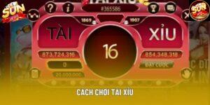 Cách Chơi Tài Xỉu Tại Sunwin Chuẩn Xác Và Hiệu Quả Nhất