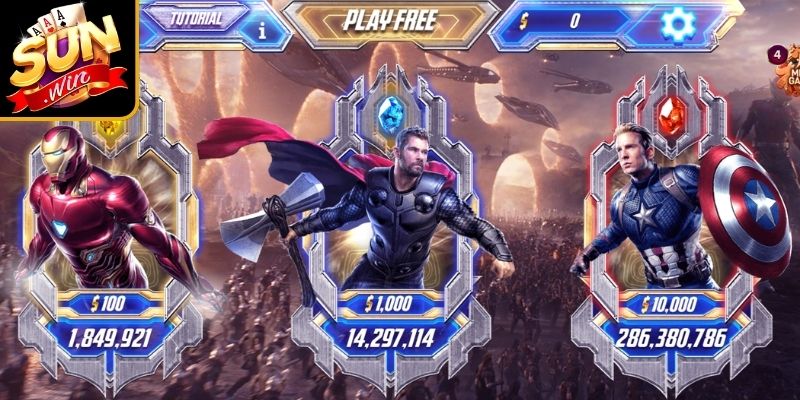Khám phá sức hút của Avengers
