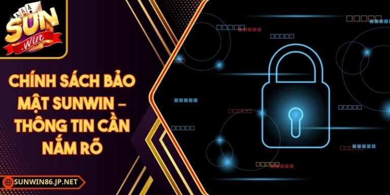 Chính Sách Bảo Mật