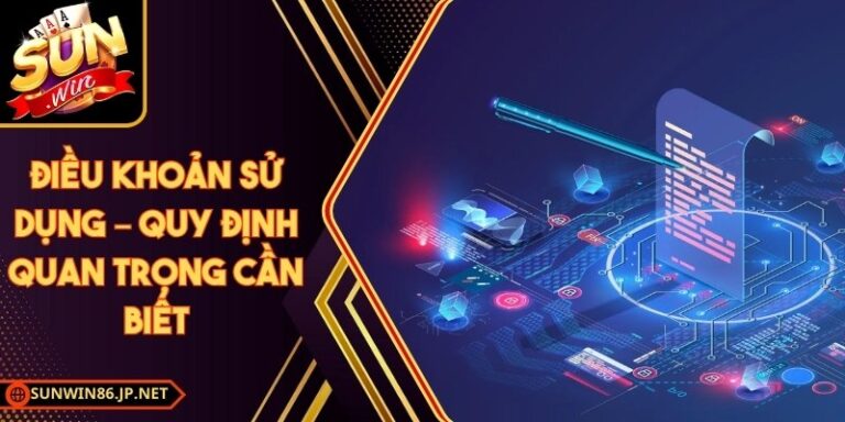 Điều Khoản Sử Dụng