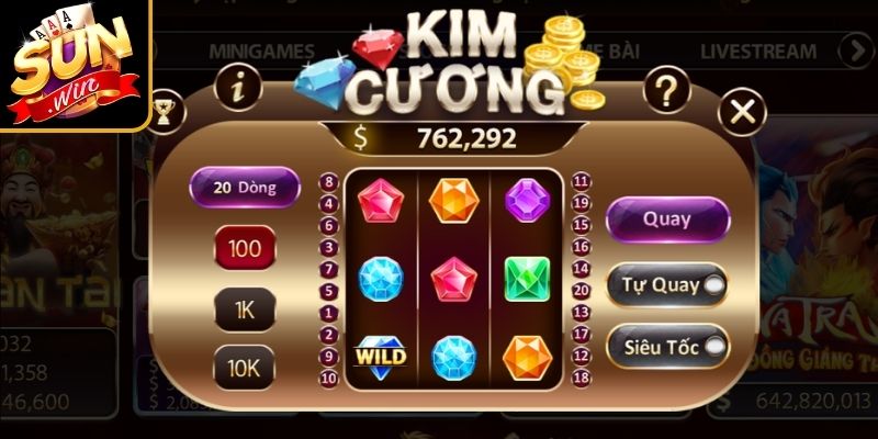 Kinh nghiệm chơi Kim Cương tại Sunwin