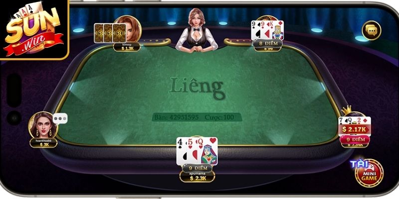 Liêng Sunwin – Hướng Dẫn Chơi Và Chiến Thuật Thắng Lớn 1 Tổng quan về bài Liêng Sunwin