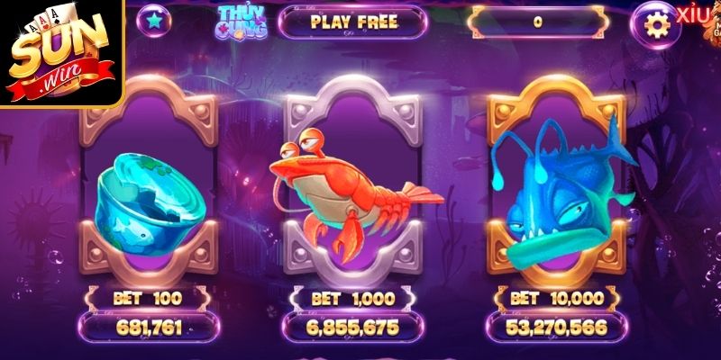 Khái quát về tựa game Nổ hũ thủy cung Sunwin
