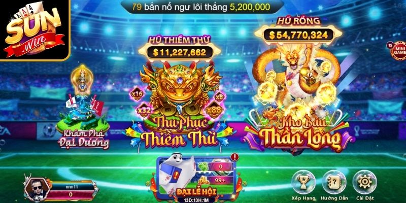 Tổng quan về Thu phục thiềm thừ Sunwin
