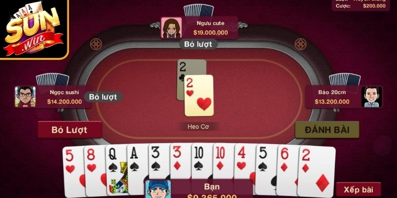 Tiến Lên Miền Nam Sunwin – Bí Quyết Thắng Lớn Từ Cao Thủ 3 Sử dụng chiến thuật an toàn