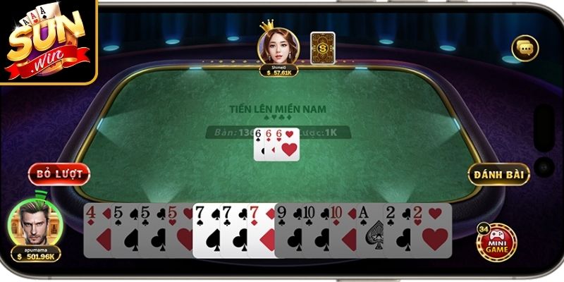 Tiến Lên Miền Nam Sunwin – Bí Quyết Thắng Lớn Từ Cao Thủ 1 Tổng quan game Tiến lên miền nam Sunwin