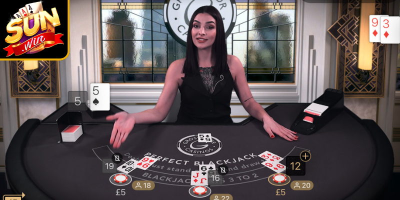 Blackjack Sunwin là game chơi nổi bật