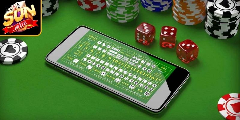 Công bố kết quả phiên trong cách chơi Sicbo Sunwin