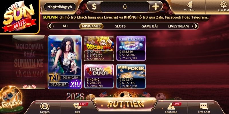 Xu hướng phổ biến của game mini đổi thưởng Sunwin