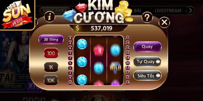 Hướng Dẫn Quay Hũ Kim Cương Sunwin - Kiếm Jackpot Khủng 3 Kỹ thuật duy trình dòng quay ổn định