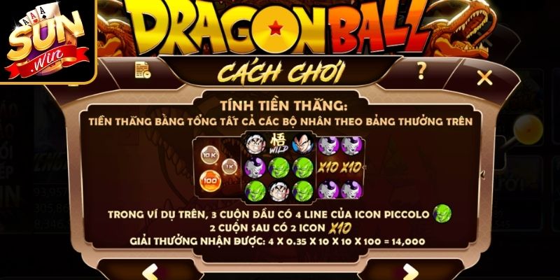 Kỹ thuật điều chỉnh khi áp dụng luật chơi Dragonball Sunwin